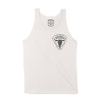 Austin Cattle Ranch Tank Top in Vintage - front view