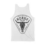 Austin Cattle Ranch Tank Top White back