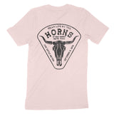 Austin Cattle Ranch T-Shirt Soft Pink back