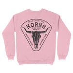 Denver Cattle Ranch Crewneck Light Pink back