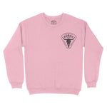 Denver Cattle Ranch Crewneck Light Pink front