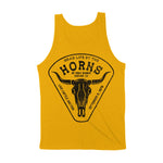 Denver Cattle Ranch Tank Top Gold back