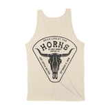 Denver Cattle Ranch Tank Top Natural back