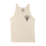 Denver Cattle Ranch Tank Top Natural front