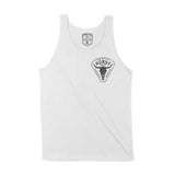 Denver Cattle Ranch Tank Top White front