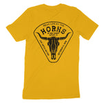 Denver Cattle Ranch T-Shirt Gold back