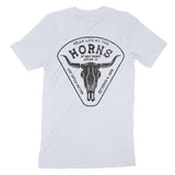 Denver Cattle Ranch T-Shirt Light Blue back