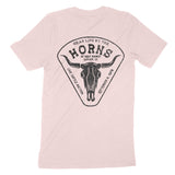 Denver Cattle Ranch T-Shirt Soft Pink back