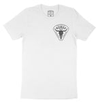 Denver Cattle Ranch T-Shirt White front