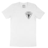 Denver Cattle Ranch T-Shirt White front
