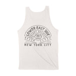 New York Secret Society Tank Top in Vintage - back view