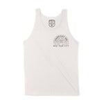 New York Secret Society Tank Top in Vintage - front view