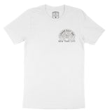 New York Secret Society T-Shirt in White - front view