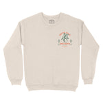 Austin Horse Training Crewneck in Natural - front view