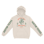 Austin Hoodie in Natural - front-sleeves view