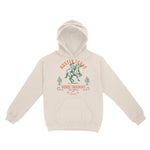 Austin Hoodie in Natural - front view