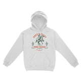 Austin Horse Training Hoodie White front
