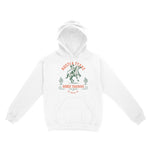 Austin Hoodie in White - front view