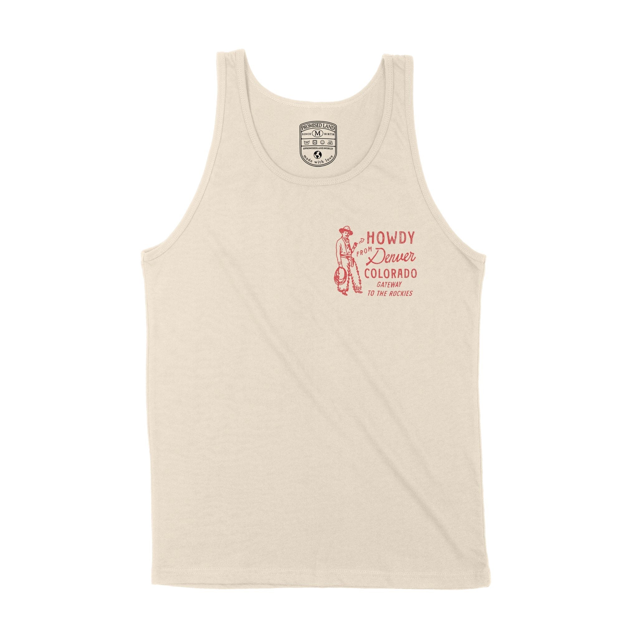 Denver Howdy Western Tank Top