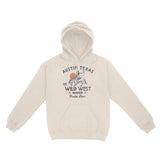 Austin Rodeo Show Hoodie in Natural - front view