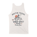 Austin Tank Top in Vintage - back view