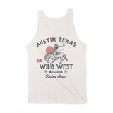 Austin Tank Top in Vintage - back view