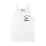 Austin Tank Top in White - front view