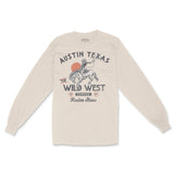 Austin Rodeo Show Longsleeve in Natural - front view