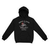 Denver Rodeo Show Hoodie Black front
