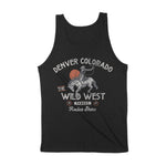 Denver Rodeo Show Tank Top Black back