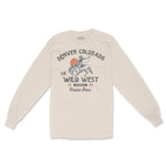 Denver Rodeo Show Longsleeve in Natural - front view