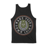 Austin Horse Shoe Tank Top Black back