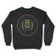 Denver Horse Shoe Crewneck in Black - back view