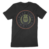 Denver Horse Shoe T-Shirt in Black - back view