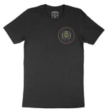 Denver Horse Shoe T-Shirt in Black - front view