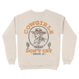 Denver Crewneck in Natural - back view