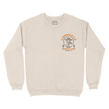 Denver Cowgirl's Don't Cry Crewneck in Natural - front view