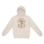Denver Cowgirl's Don't Cry Hoodie in Natural - front view