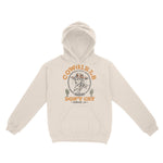 Denver Hoodie in Natural - front view