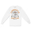 Denver Longsleeve in White - front view