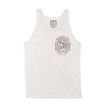 Austin Western Hearts Tank Top in Vintage - front view