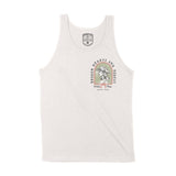 Austin Western Hearts Tank Top in Vintage - front view