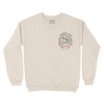 Denver Western Hearts Crewneck in Natural - front view