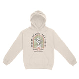 Denver Western Hearts Hoodie in Natural - front view