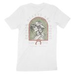 Denver Western Hearts T-Shirt in White - back view