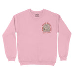 Austin Stay Wild Crewneck Light Pink front
