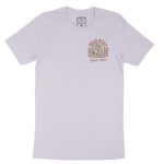 Austin Stay Wild T-Shirt Lavender Dust front
