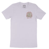 Austin Stay Wild T-Shirt Lavender Dust front