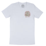Austin Stay Wild T-Shirt Light Blue front