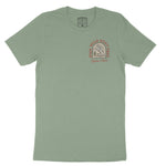 Austin Stay Wild T-Shirt Sage front